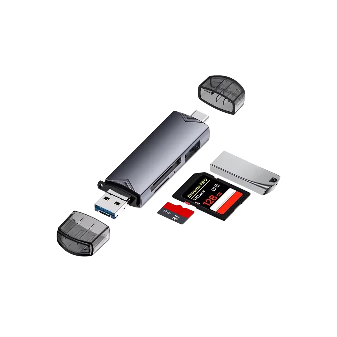 6 u 1 Usb hub čitač Na popustu shop