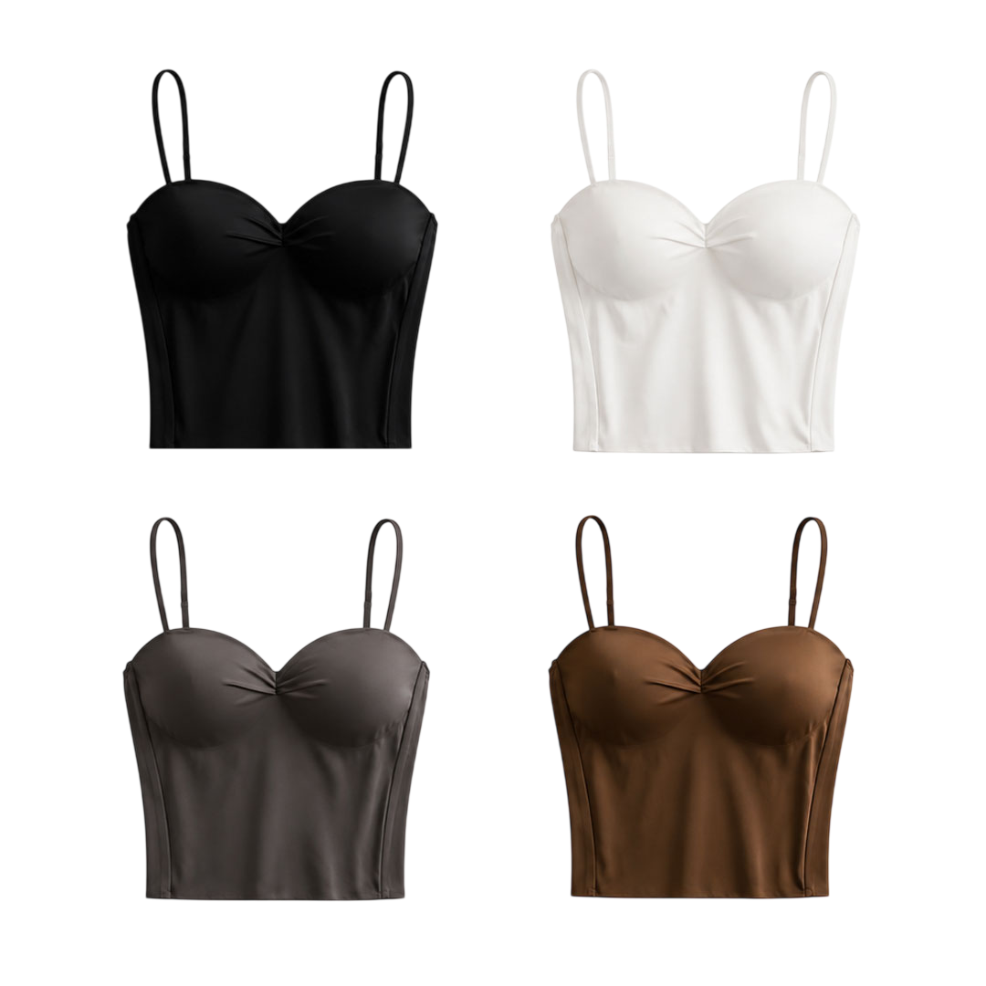 Set Korset majica (4 boje u pakovanju)