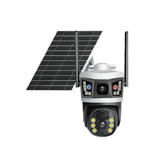2 u 1 Solarna 4G kamera SPM-2
