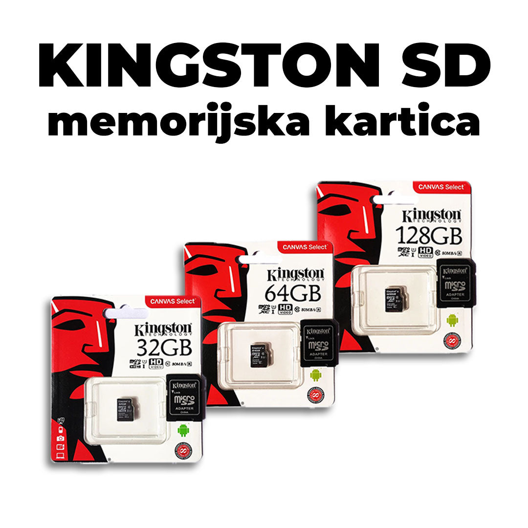 Kingston SD Memorijska kartica Na popustu shop