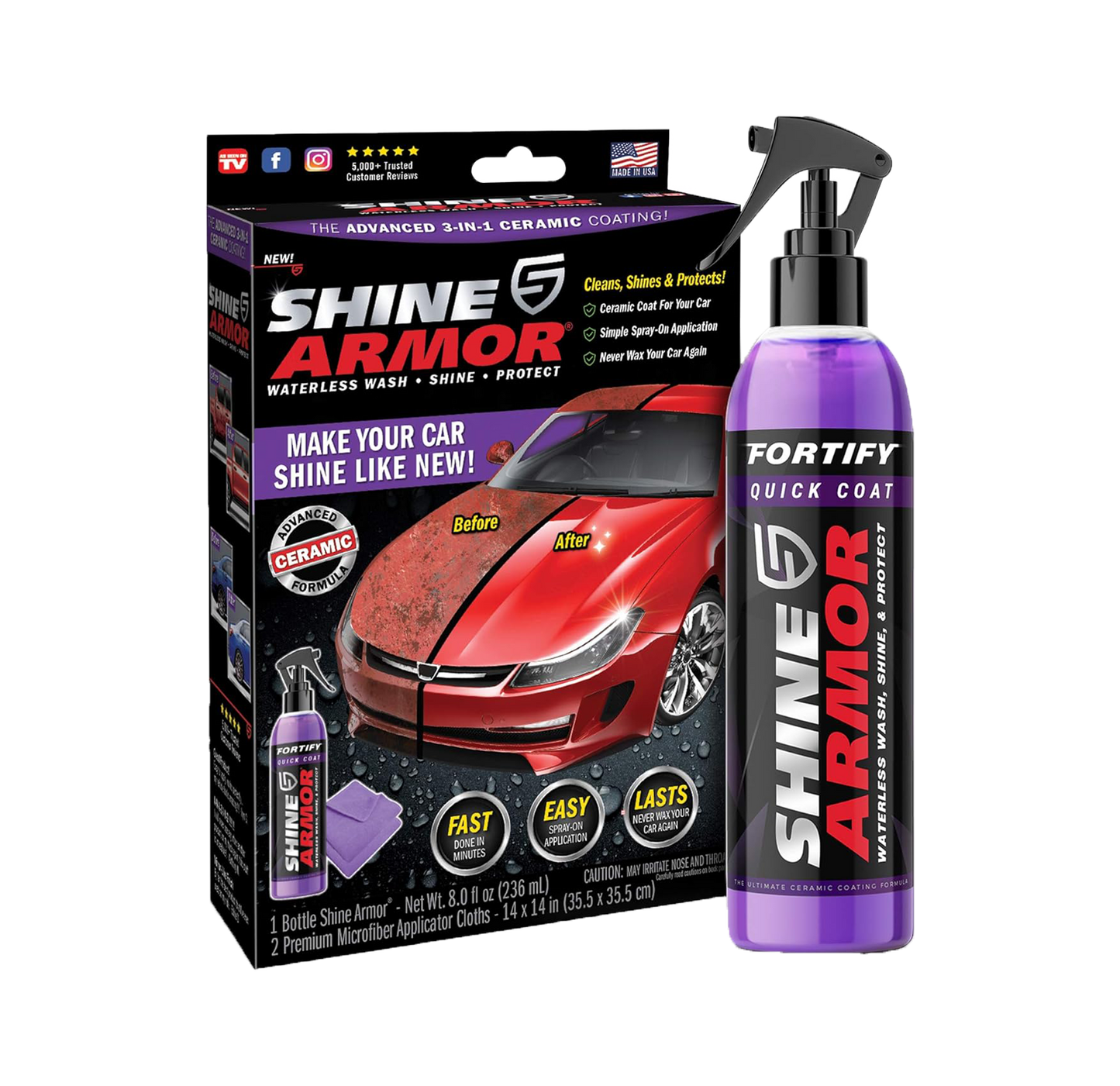 Shine Armor keramička zaštita