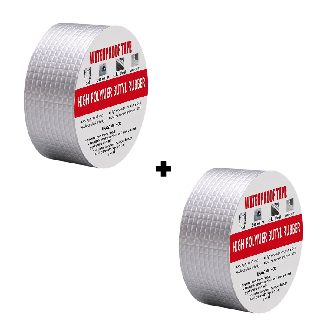 FLEX Butil aluminijumska traka 1+1 GRATIS