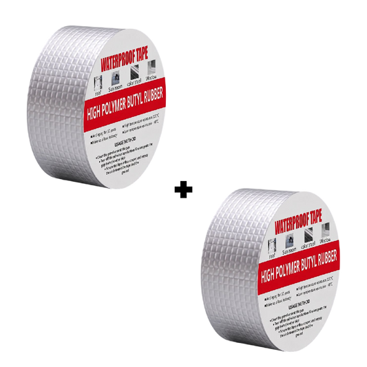 FLEX Butil aluminijumska traka 1+1 GRATIS