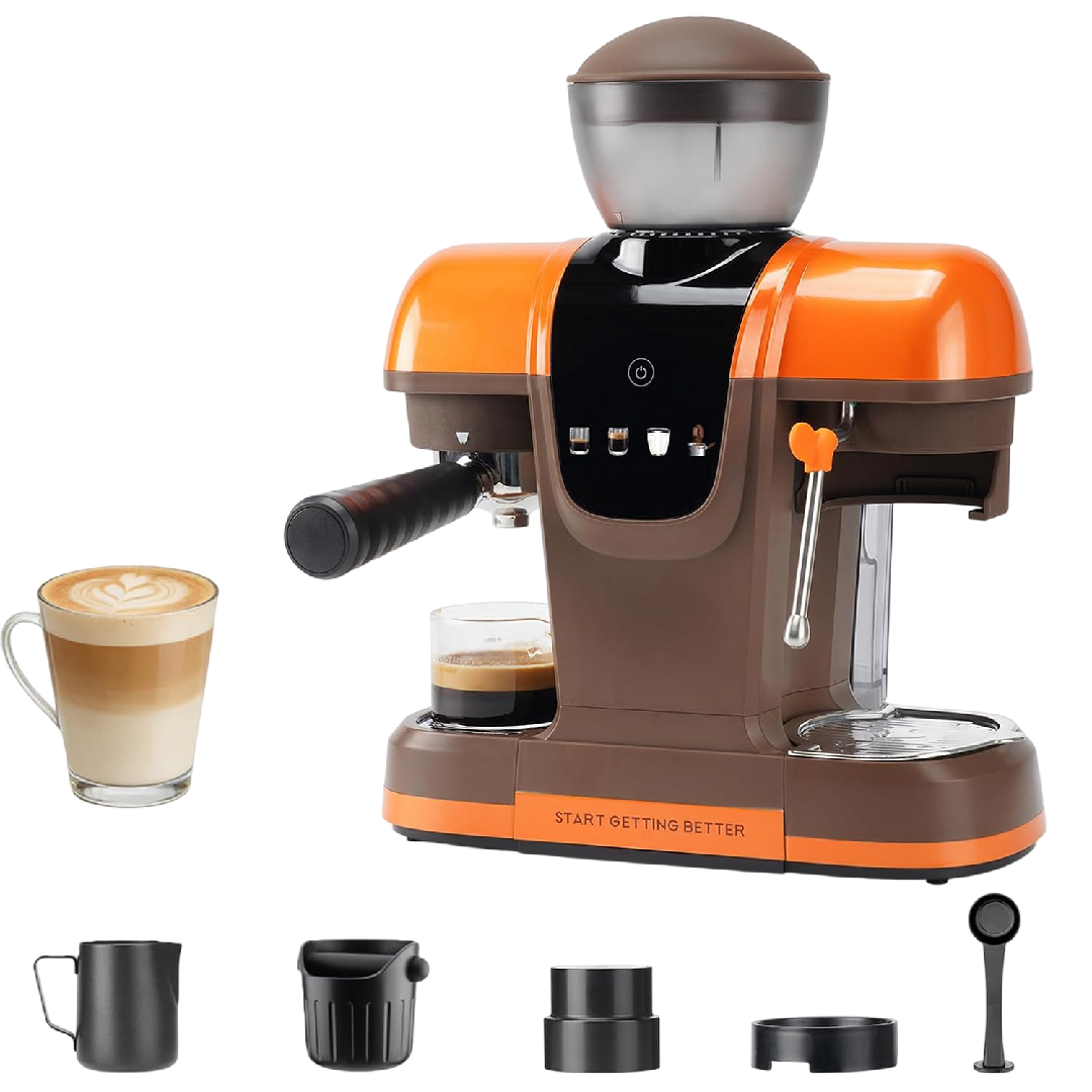 iCafilas™ 20 Bar aparat za espresso sa mlinom