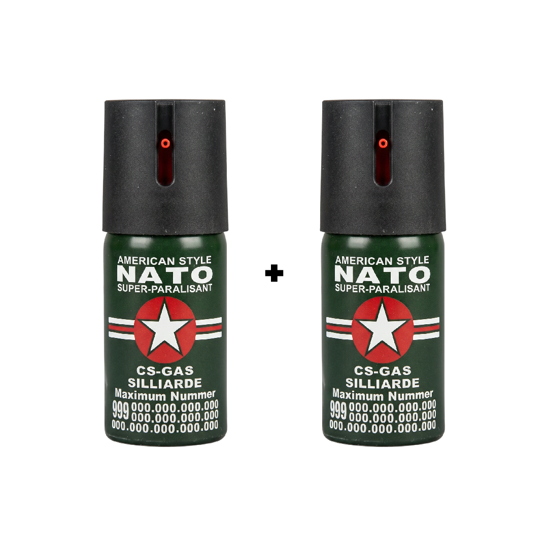 Biber sprej Nato 1+1