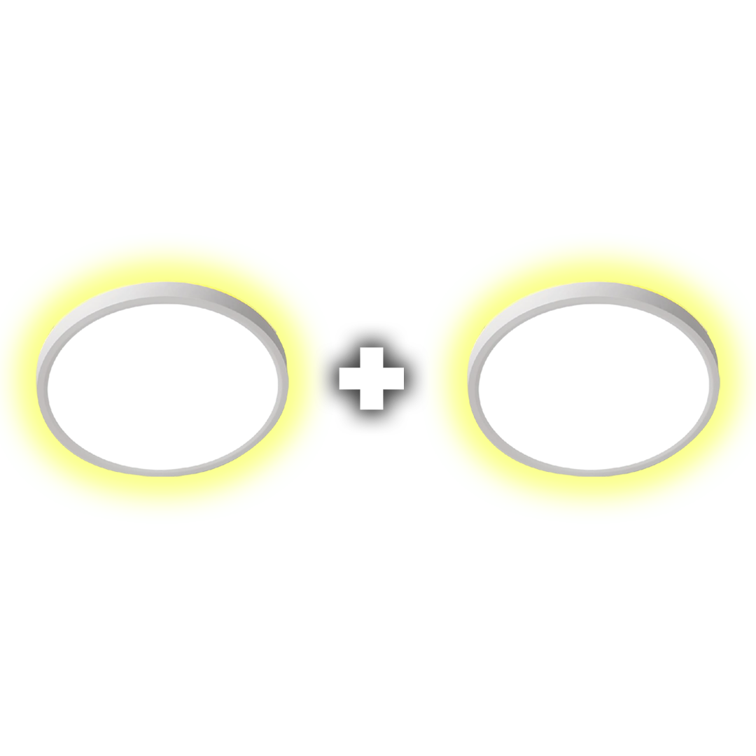 LED plafonjera sa daljinskim 1 + 1 GRATIS Na popustu shop
