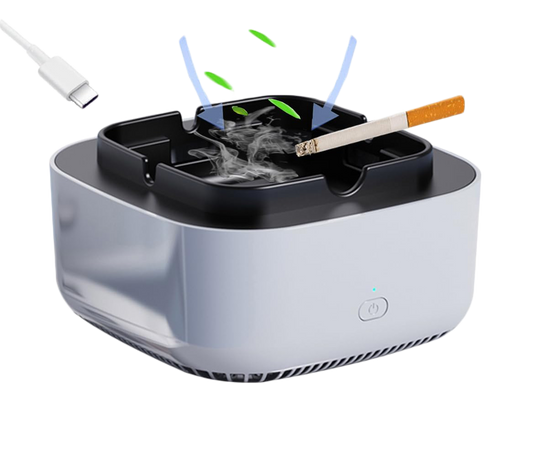 Pepeljara koja uvlači dim