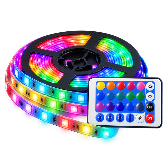 rgb led traka