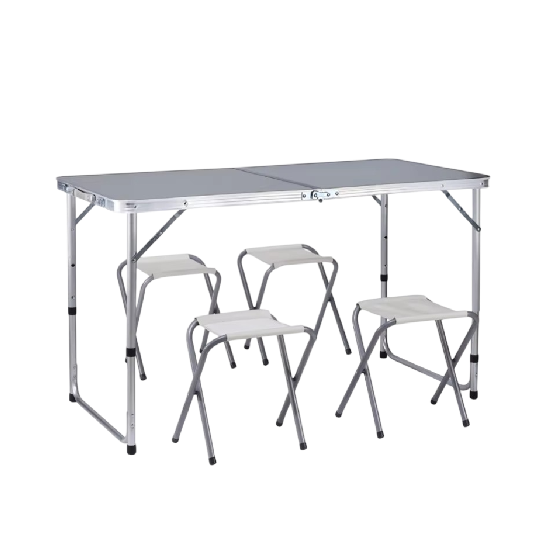 Sklopivi sto za kampovanje sa 4 stolice Na popustu shop