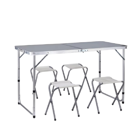 Sklopivi sto za kampovanje sa 4 stolice Na popustu shop