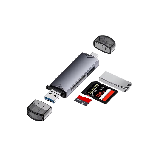 6 u 1 Usb hub čitač