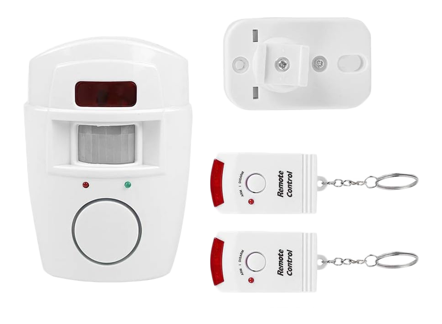 Bežični alarm sa daljinskim