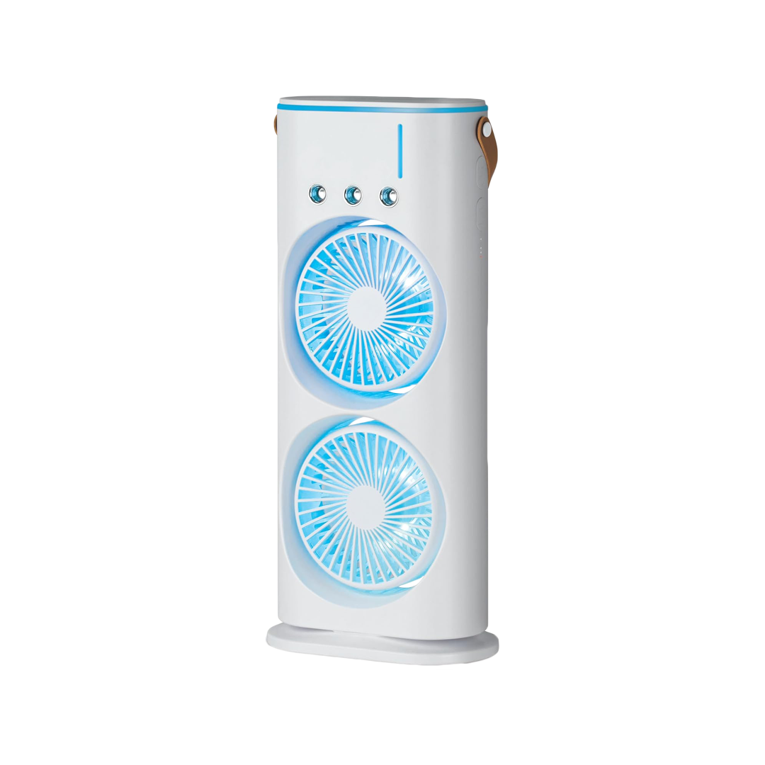 Bežični dupli ventilator AQUA Breeze