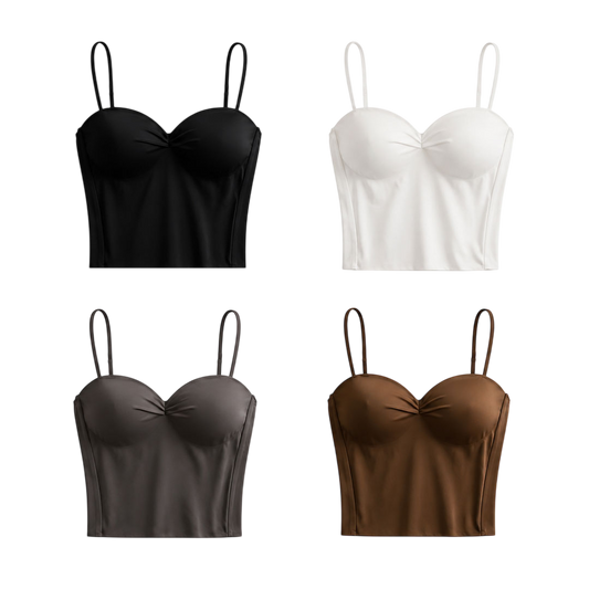 Set Korset majica (4 boje u pakovanju)
