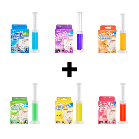 Aroma gel za WC šolju 3 + 3 GRATIS