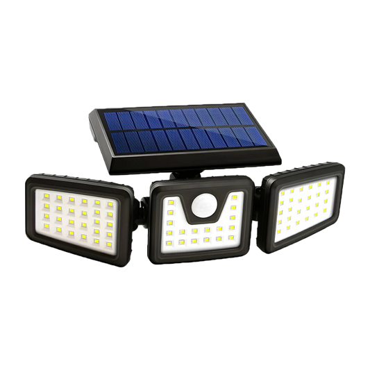 Trostrani solarni reflektor