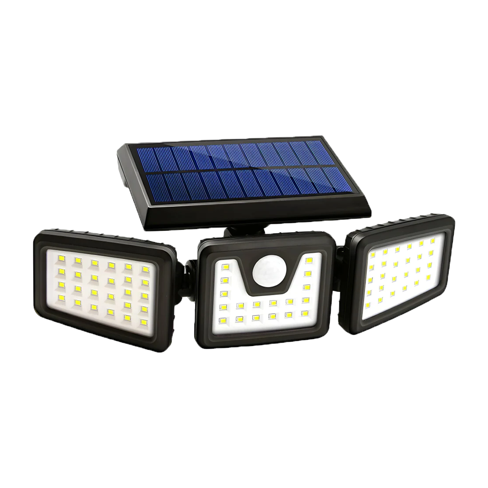 Trostrani solarni reflektor